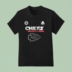 Kansas City Chiefs X Star Wars Darth Vader T Shirt