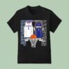 Kansas Jayhawks Basketball Vs Uconn Huskies December Nd T Shirt