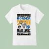 Kansas Jayhawks Summit Border Showdown T Shirt