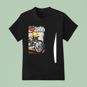 Kawasaki Kdx Motorcycle T Shirt