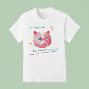 Keaton Henson I Ll Never Be Happy Ca T Shirt