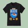 Kennesaw State Owls Vs Western Michigan Broncos Football Myrtle Beach Bowl T Shirt