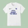 Kentucky Wildcats Against The World Masco T Shirt