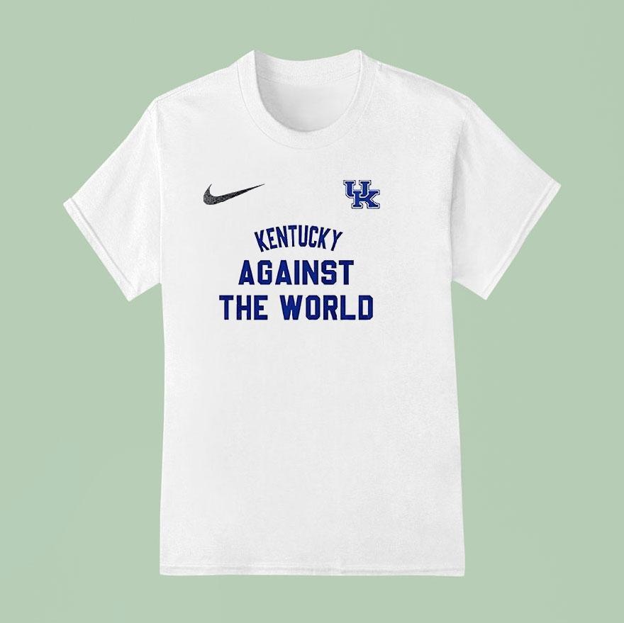 Kentucky Wildcats Against The World Masco T Shirt