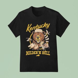 Kentucky Wilder N Hell Animals T Shirt