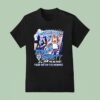 Kevin Garnett Minnesota Timberwolves The Big Ticket Thank You For The Memories T Shirt