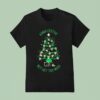 Kinda Festive But Not Too Much Skulls Christmas Tree Ca T Shirt
