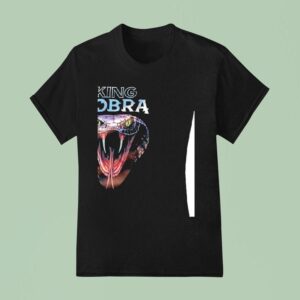 King Cobra Big Head Graphic T Shirt