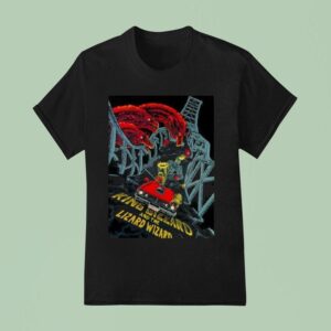 King Gizzard And The Lizard Wizard December Brisbane Aus T Shirt