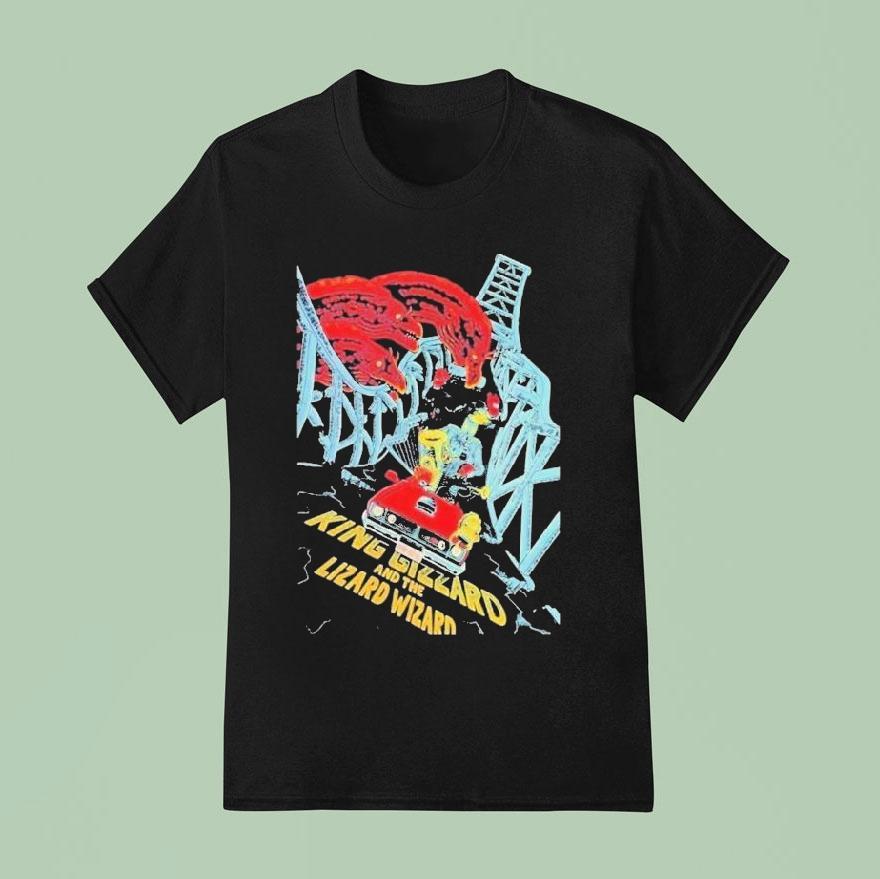 King Gizzard Dec Princess Theatre Brisbane Australia T Shirt