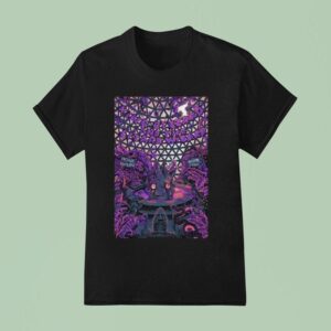 King Gizzard The Lizard Wizard Fortitude Music Hall Dec T Shirt
