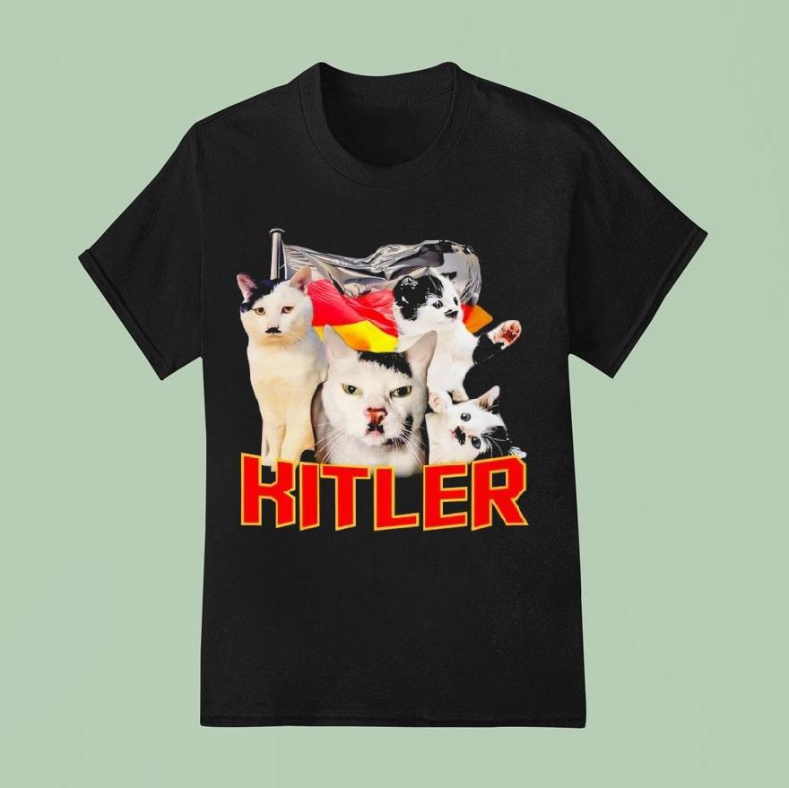 Kitler Cat Meme Funny T Shirt