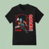 Knuckles The Echidna David Montgomery Detroit Lions Football T Shirt