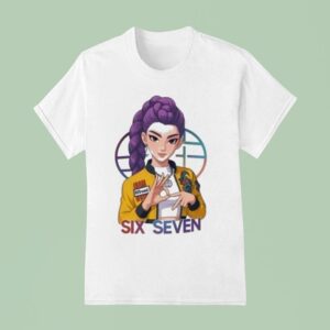 Kpop Demon Hunters Rumi Six Seven T Shirt