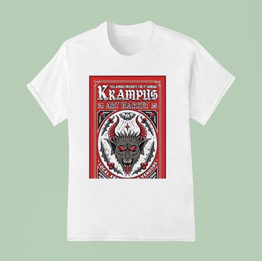 Krampus Market Dec Lexington Ky T Shirt