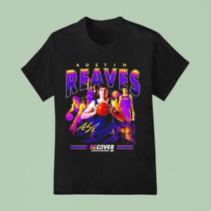 Lakers Austin Reaves Recover Sports Hydration I Signature Graphic T Shirt