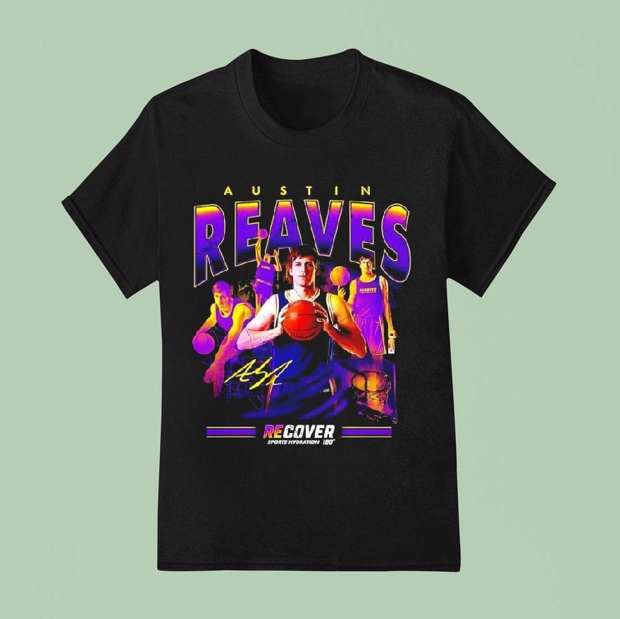 Lakers Austin Reaves Recover Sports Hydration I Signature Graphic T Shirt