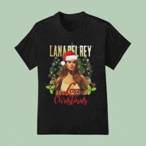 Lana Del Rey Just For Christmas T Shirt
