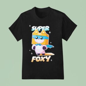 Lankybox Super Foxy T Shirt