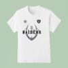 Las Vegas Raiders Accountants Make The World Go Round Logo T Shirt