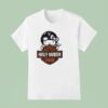 Las Vegas Raiders X Hello Kitty Motor Harley Davidson T Shirt