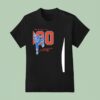 Leon Draisaitl Career Points Edmonton Oilers Signature T Shirt