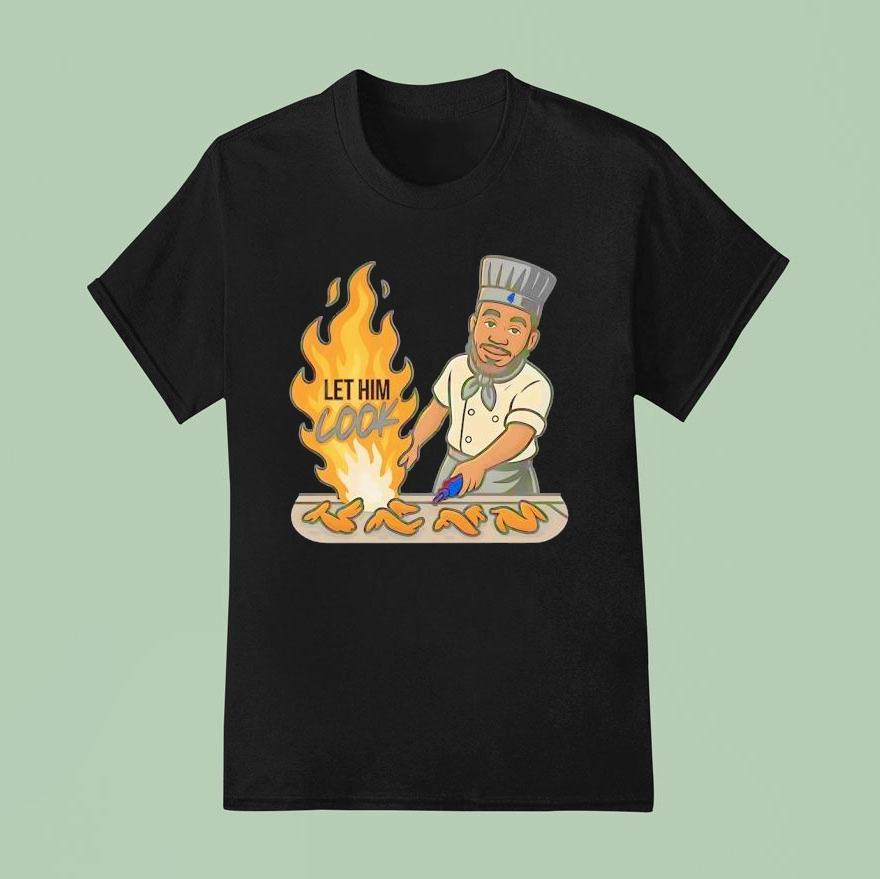 Let Him James Cook Buffalo Bills T Shirt