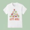 Let S Roll Sushi T Shirt