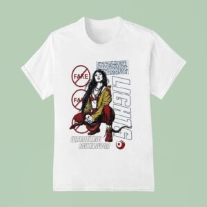 Lights Wandering Real Thing T Shirt