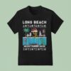 Long Beach Holiday Parking Sucks Ugly Christmas T Shirt