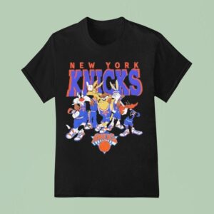 Looney Tunes New York Knicks T Shirt