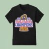 Los Angeles Dodgers Back To Back World Series Champions T Shirt