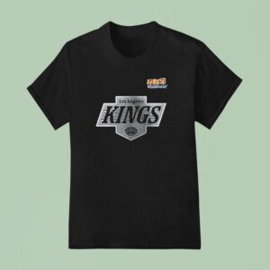 Los Angeles Kings Naruto Shippuden Anime T Shirt