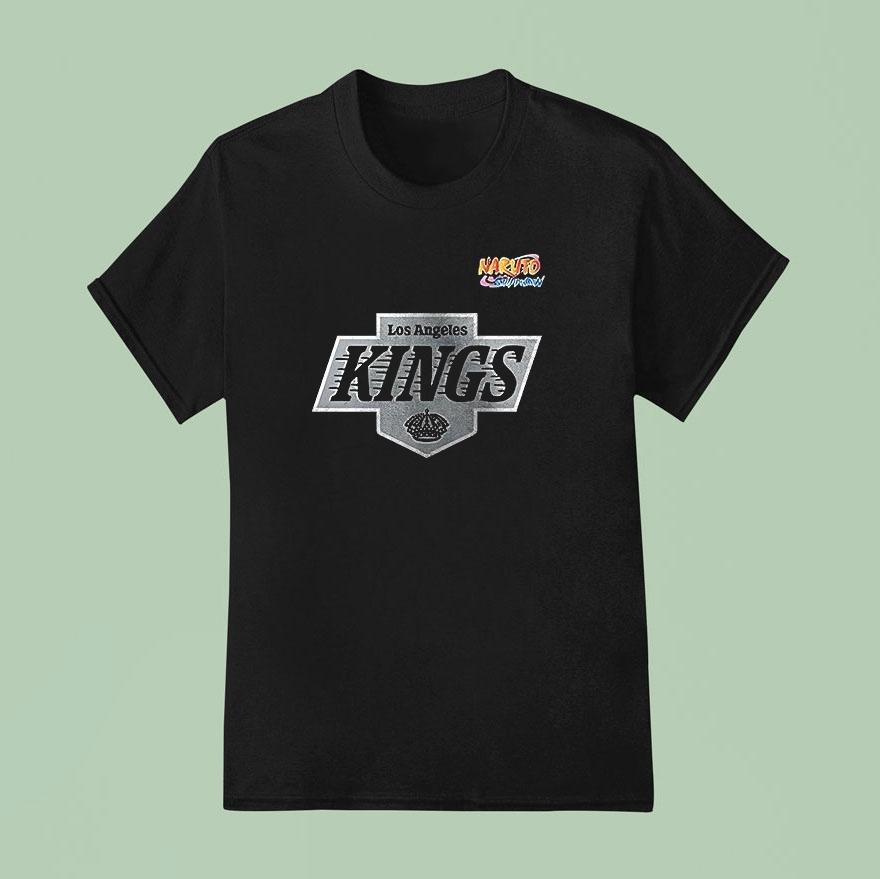 Los Angeles Kings Naruto Shippuden Anime T Shirt