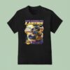 Los Angeles Lakers Peat Team Of The New Millennium The Strength Of The Team Legends Vintage T Shirt
