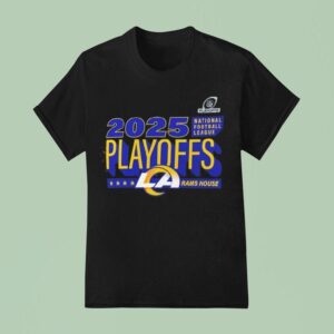 Los Angeles Rams National Football League Playoffs Ready T Shirt