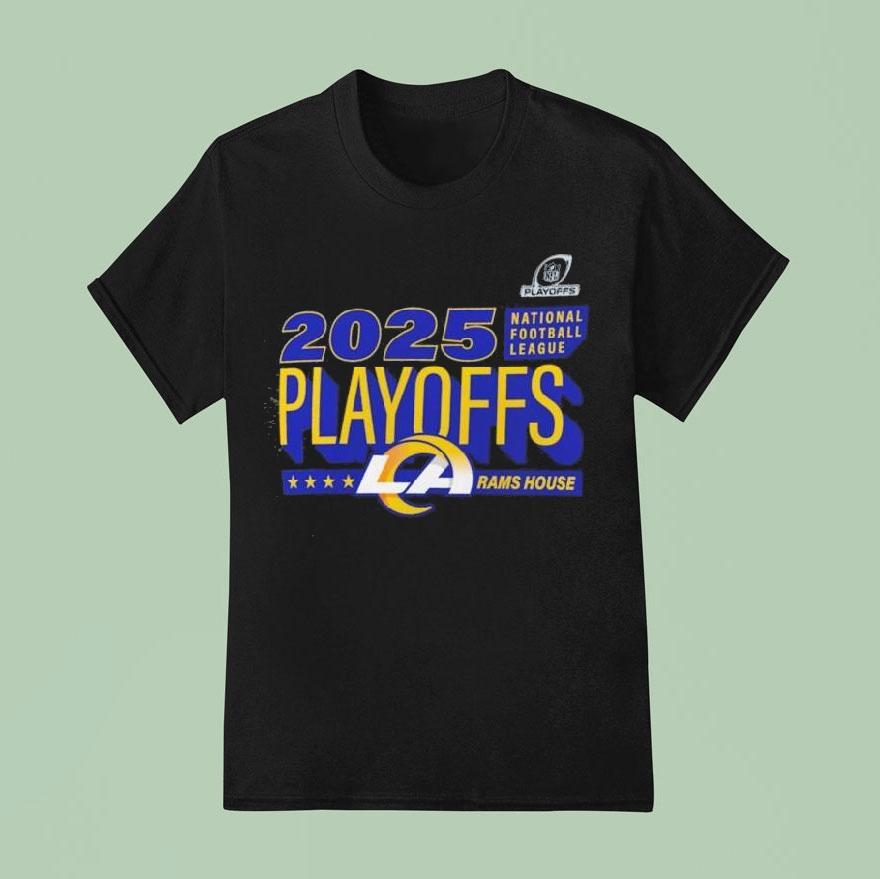 Los Angeles Rams National Football League Playoffs Ready T Shirt
