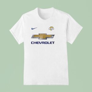 Los Angeles Rams Chevrolet Best Companion The Heartbeat Of America T Shirt