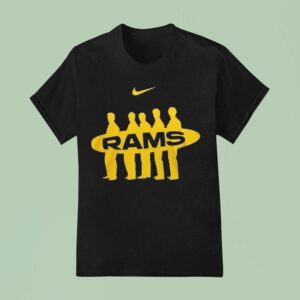 Los Angeles Rams The Beach Boys Sounds Of Summer Tour T Shirt