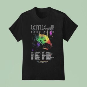 Lotus Rise Of The Anglerfish Tour T Shirt