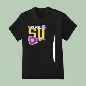 Lsu Tigers Kinder S Texas Bowl Football T Shirt
