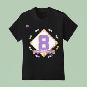 Lsu Tigers National Champions T Shirt