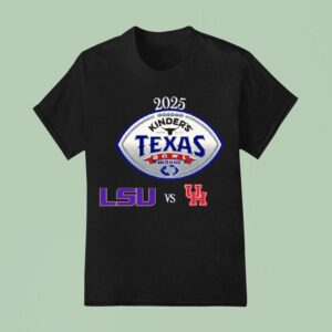 Lsu Tigers Vs Houston Cougars Football Kinder S Texas Bowl T Shirt