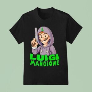 Luigi Mangione Nintendo T Shirt