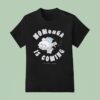 Magical Love Chiikawa Momonga Is Coming T Shirt