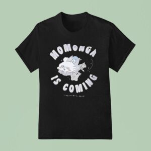 Magical Love Chiikawa Momonga Is Coming T Shirt