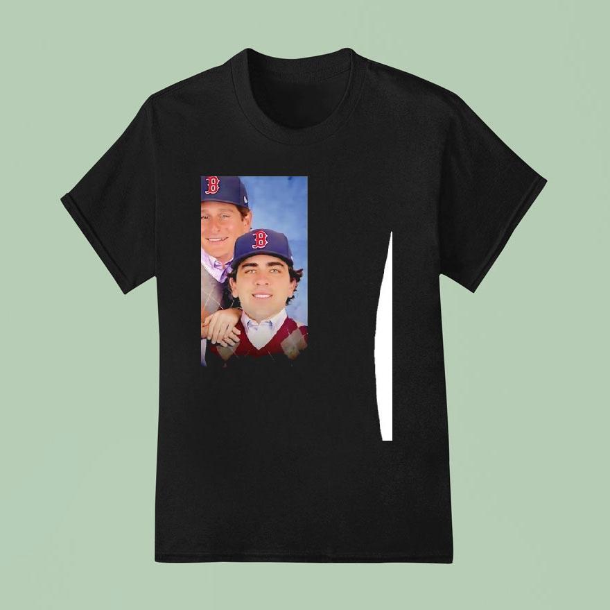 Marcelo Mayer And Roman Anthony Boston Red Sox Step Brothers T Shirt