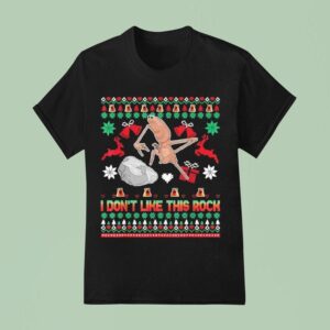 Marcus The Worm I Don T Like This Rock Camiseta Christmas T Shirt