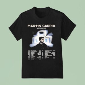 Martin Garrix Americas Tour North And South America Dates T Shirt