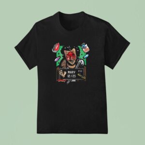 Marv Wet Bandits Breaking And Entering Co Cartoon Christmas T Shirt